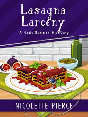 cover image of Lasagna Larceny